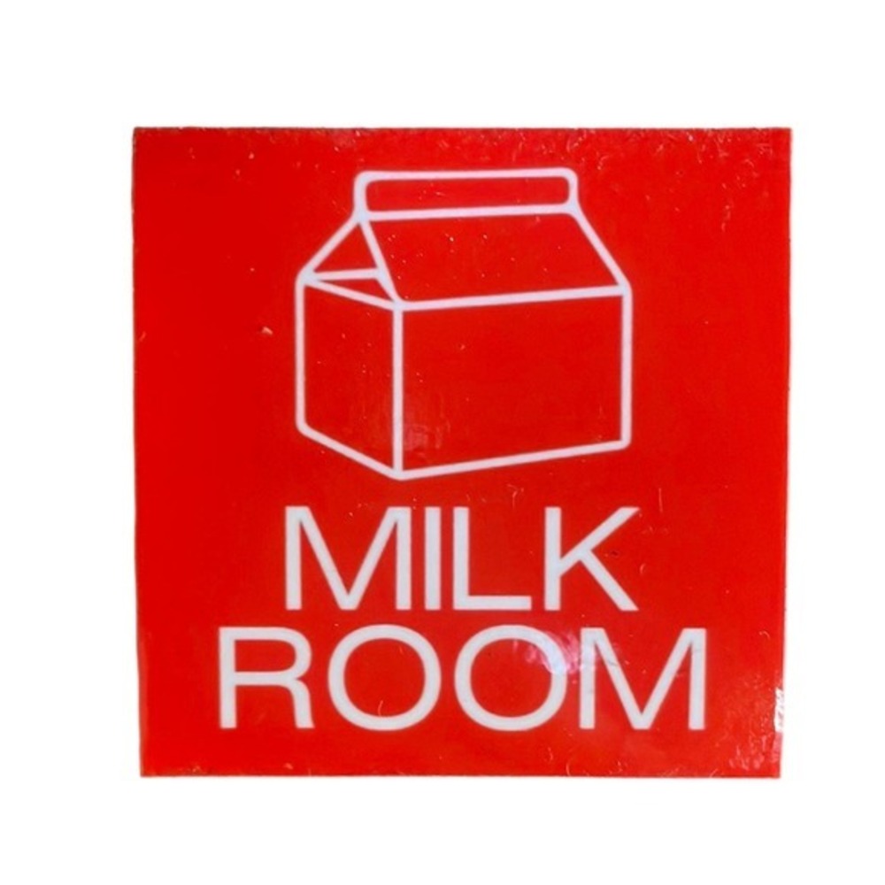 Milk Room Sticker